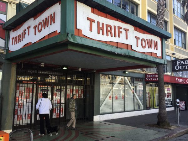 Mission landmark Thrift Town gets new life