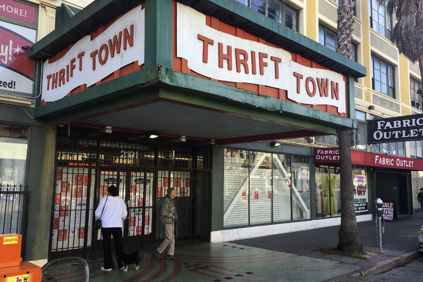 Mission landmark Thrift Town gets new life
