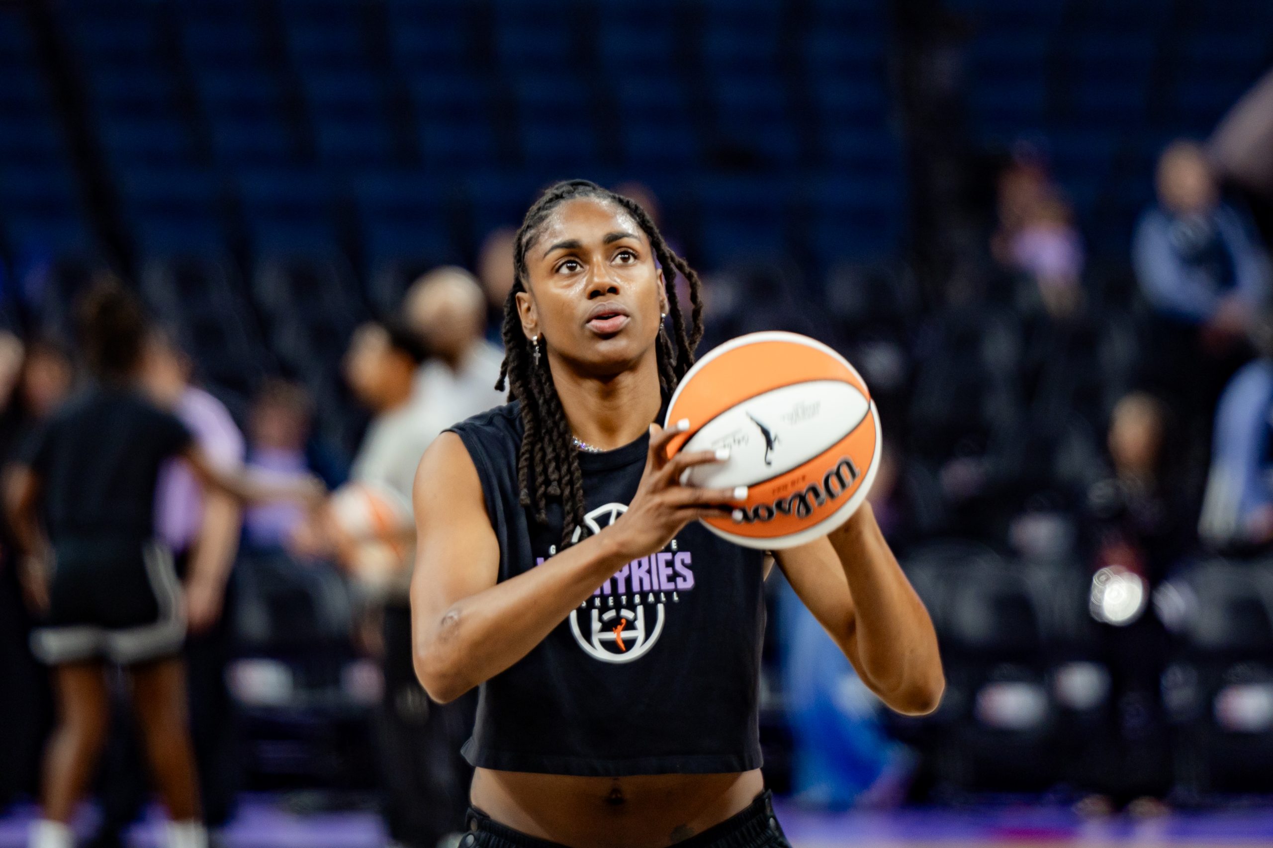 Tiffany ‘Tip' Hayes intended to retire; then came the Valkries