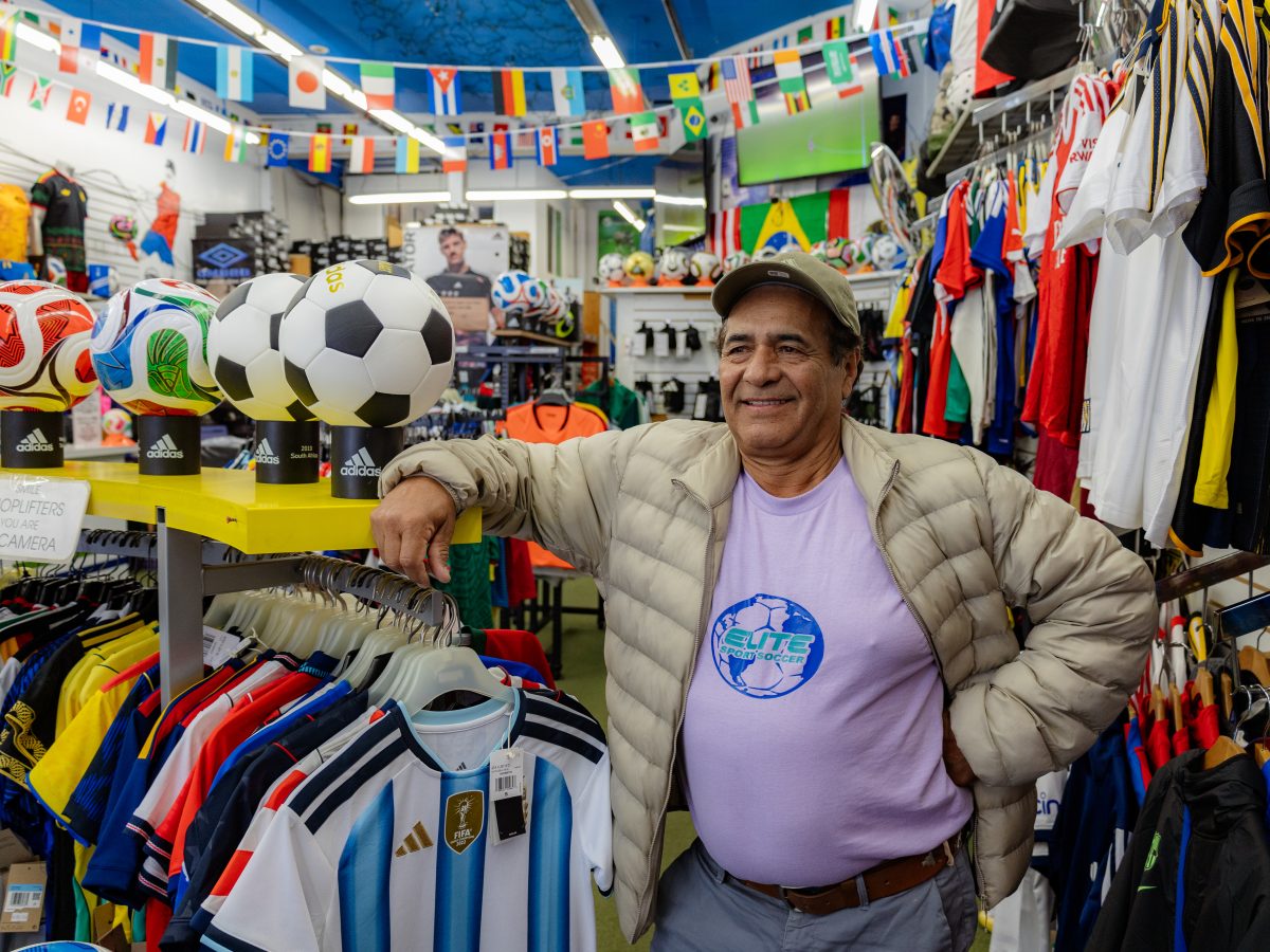 People We Meet: Jorge Lopez hopes the World Cup ‘festival’ amps up soon 