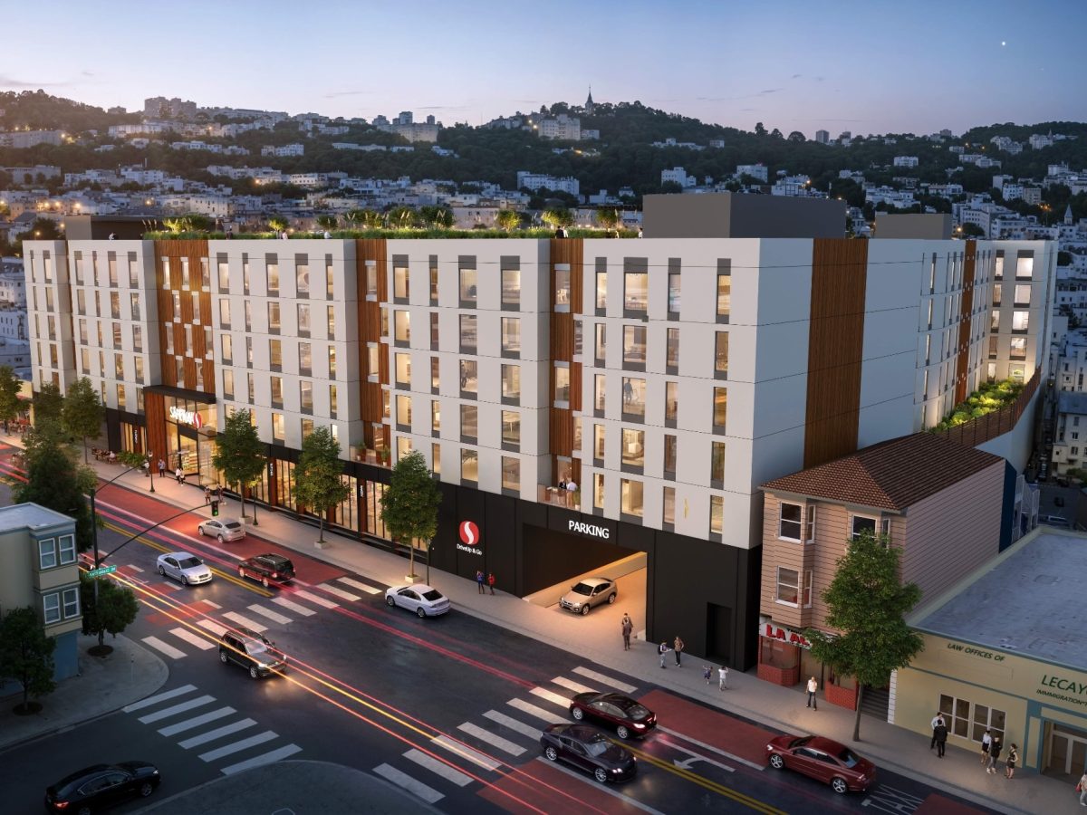 6-story, 379-unit housing project coming to site of Bernal Safeway