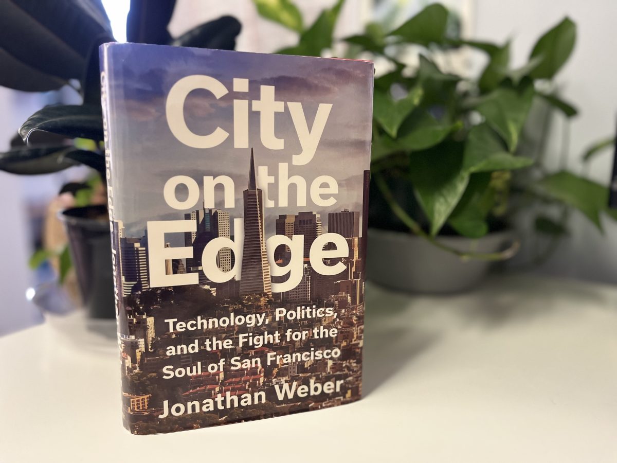 Q&A: Jonathan Weber talks new book ‘City on the Edge,’ on tech and San Francisco