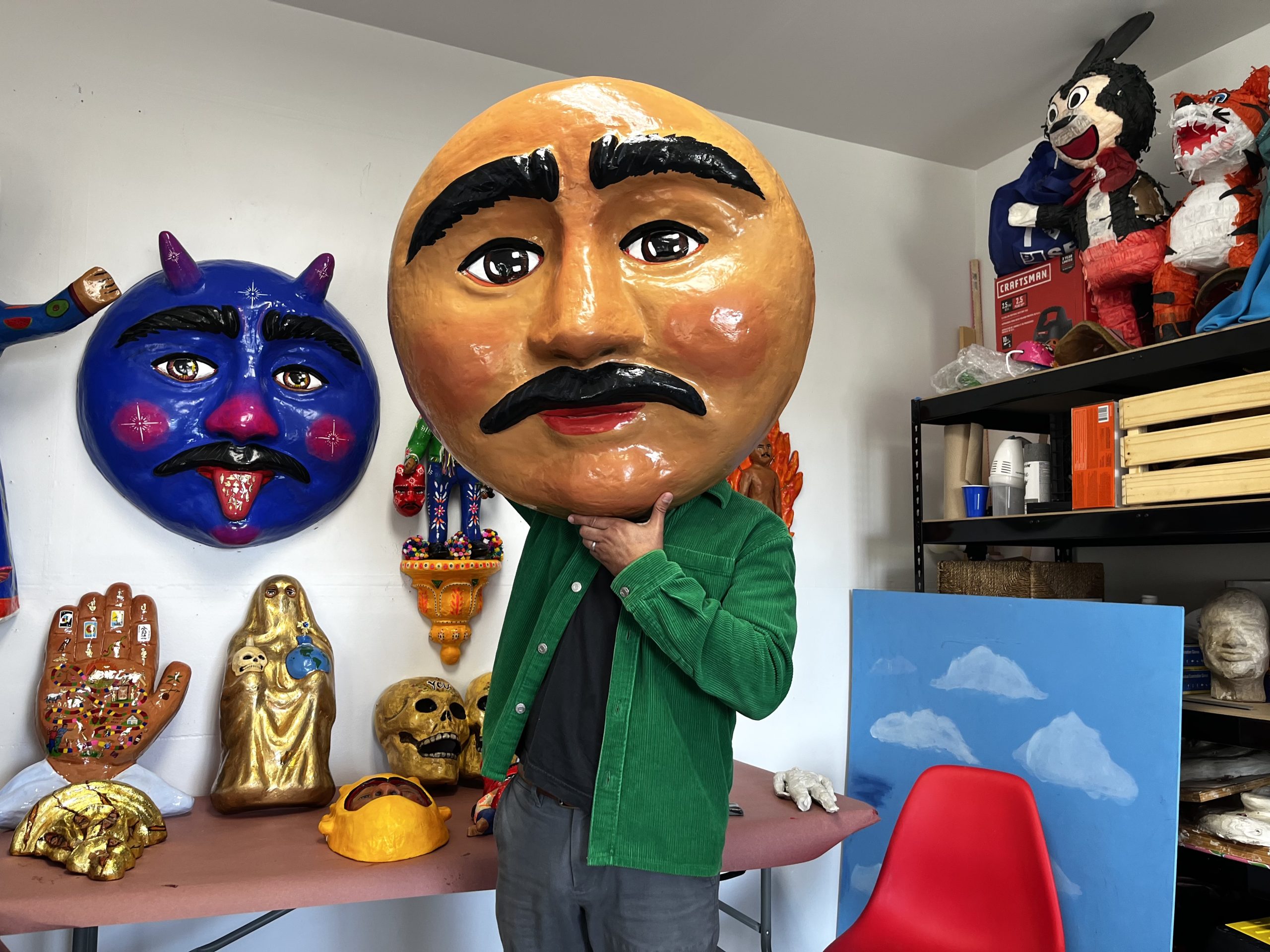 People We Meet: Joel Hernandez won't be your Heritage Month artist