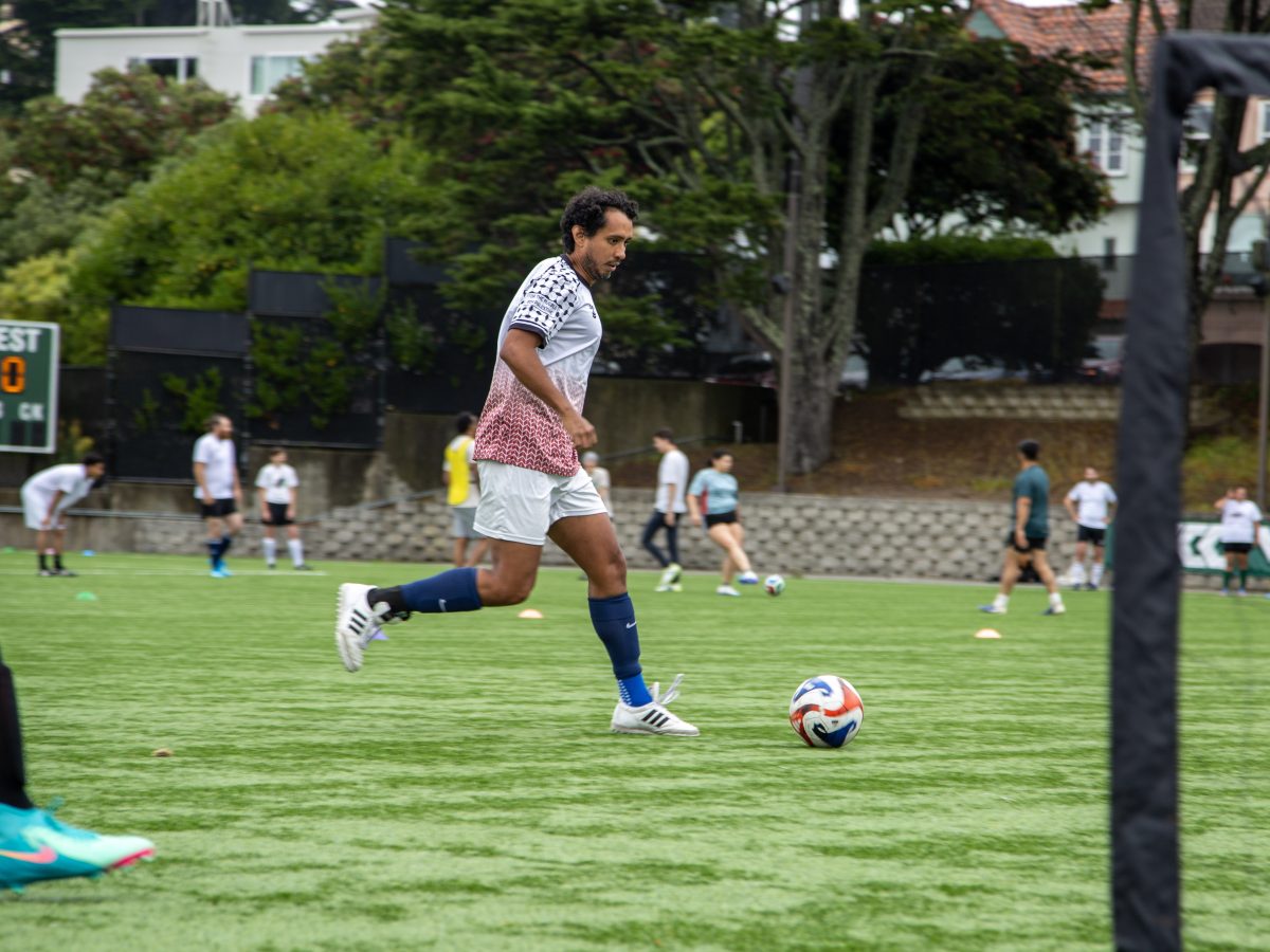 Soccer brought them together in ICE detention. Outside, the games go on.
