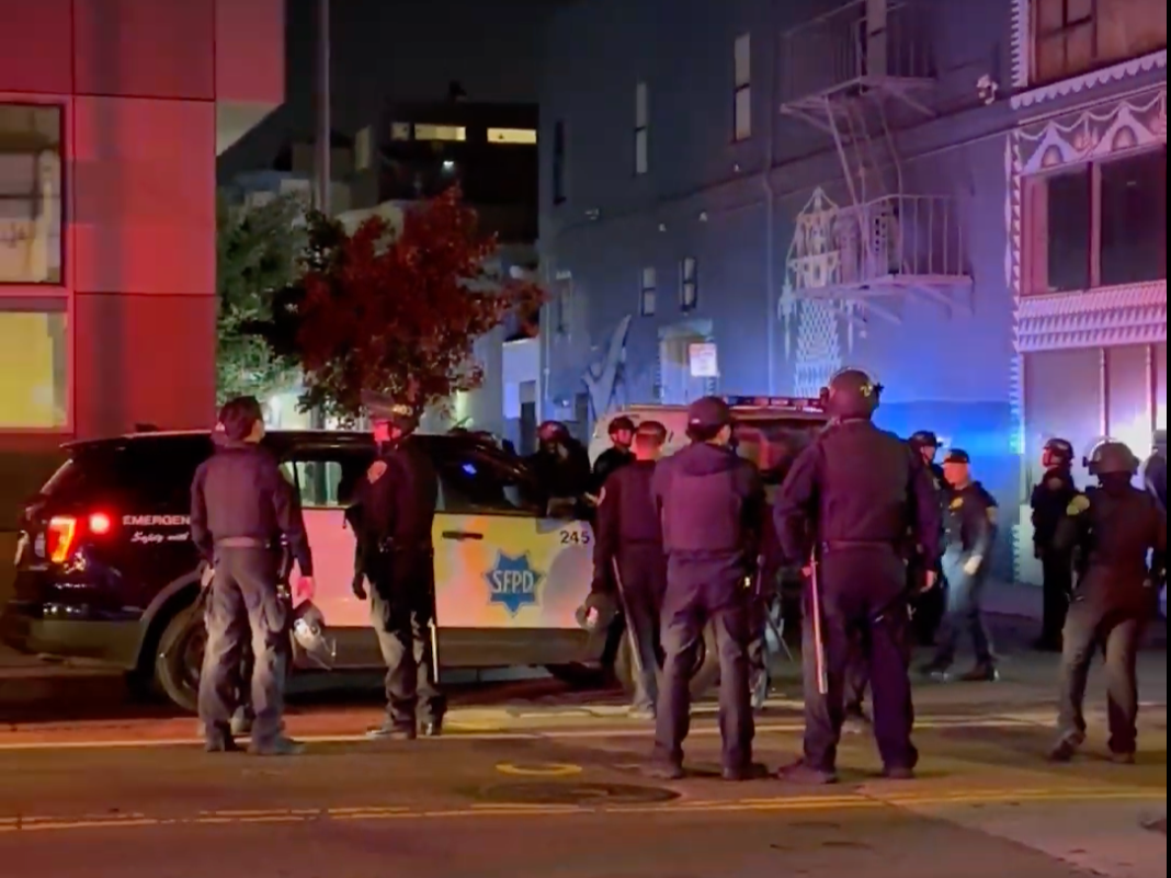 S.F. police arrest 20 at 300-person SoMa block party during Pride