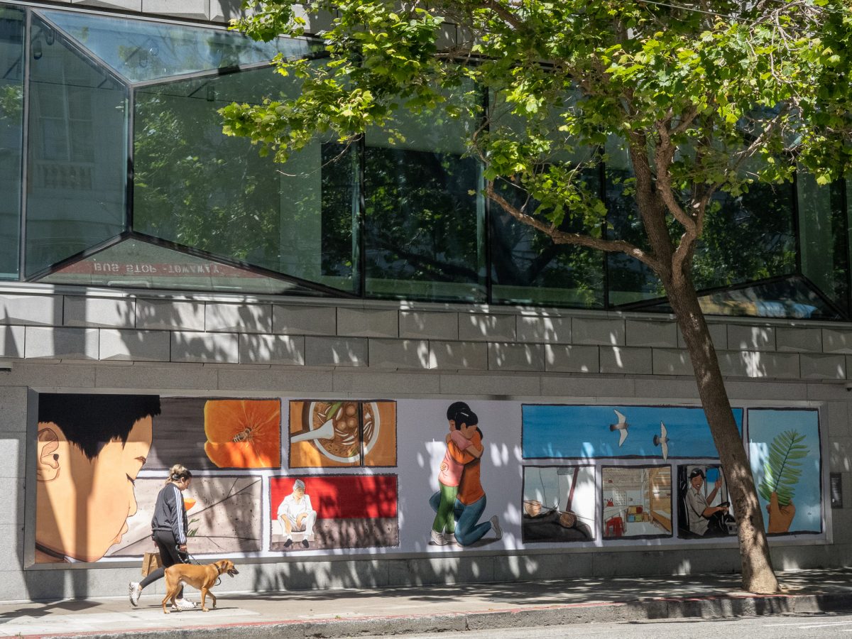 ‘Not just lanterns and dragons:’ Mural depicts Chinatown through a child’s eyes