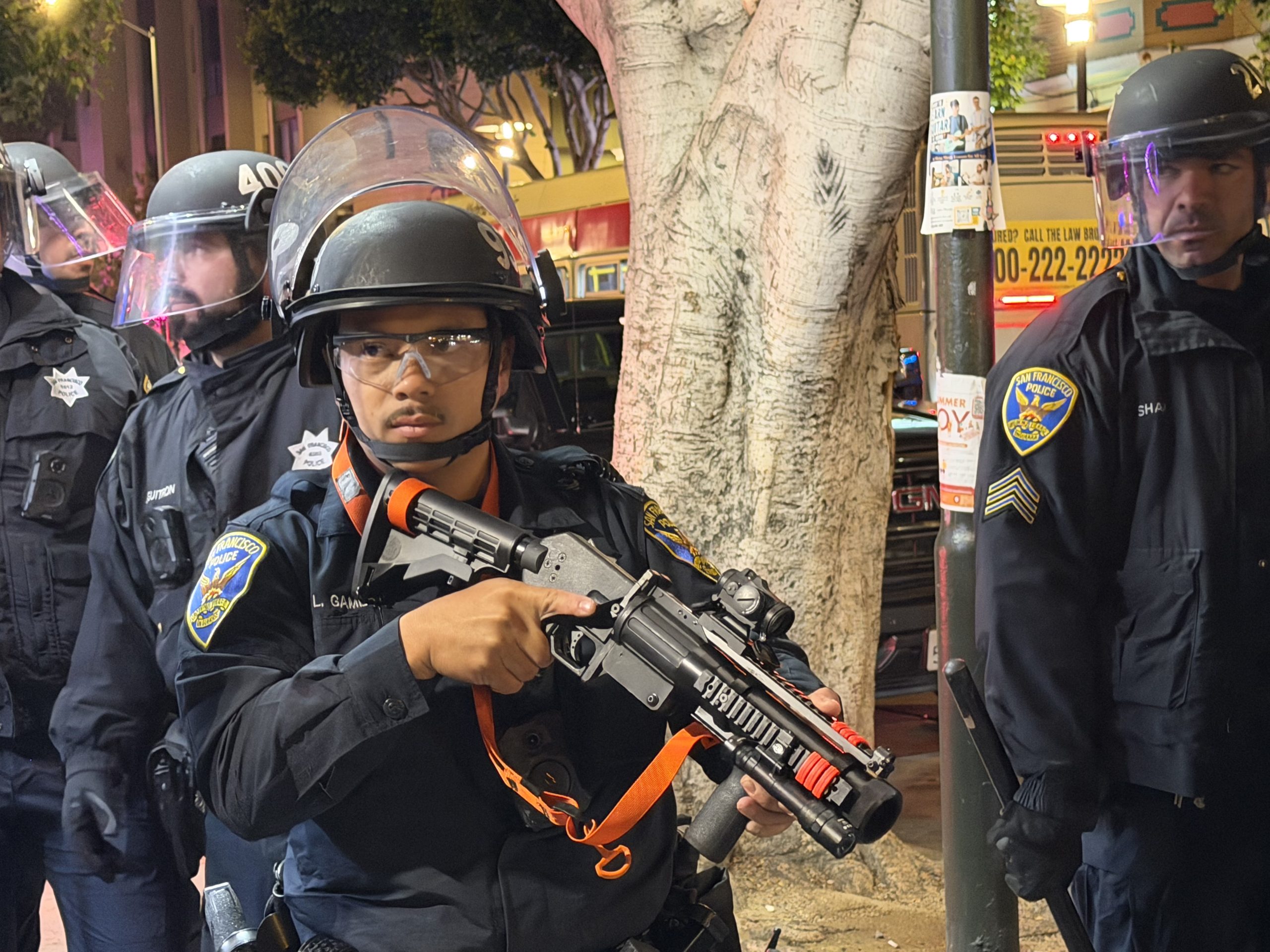 San Francisco police disperse July 4 fireworks crowds in the Mission