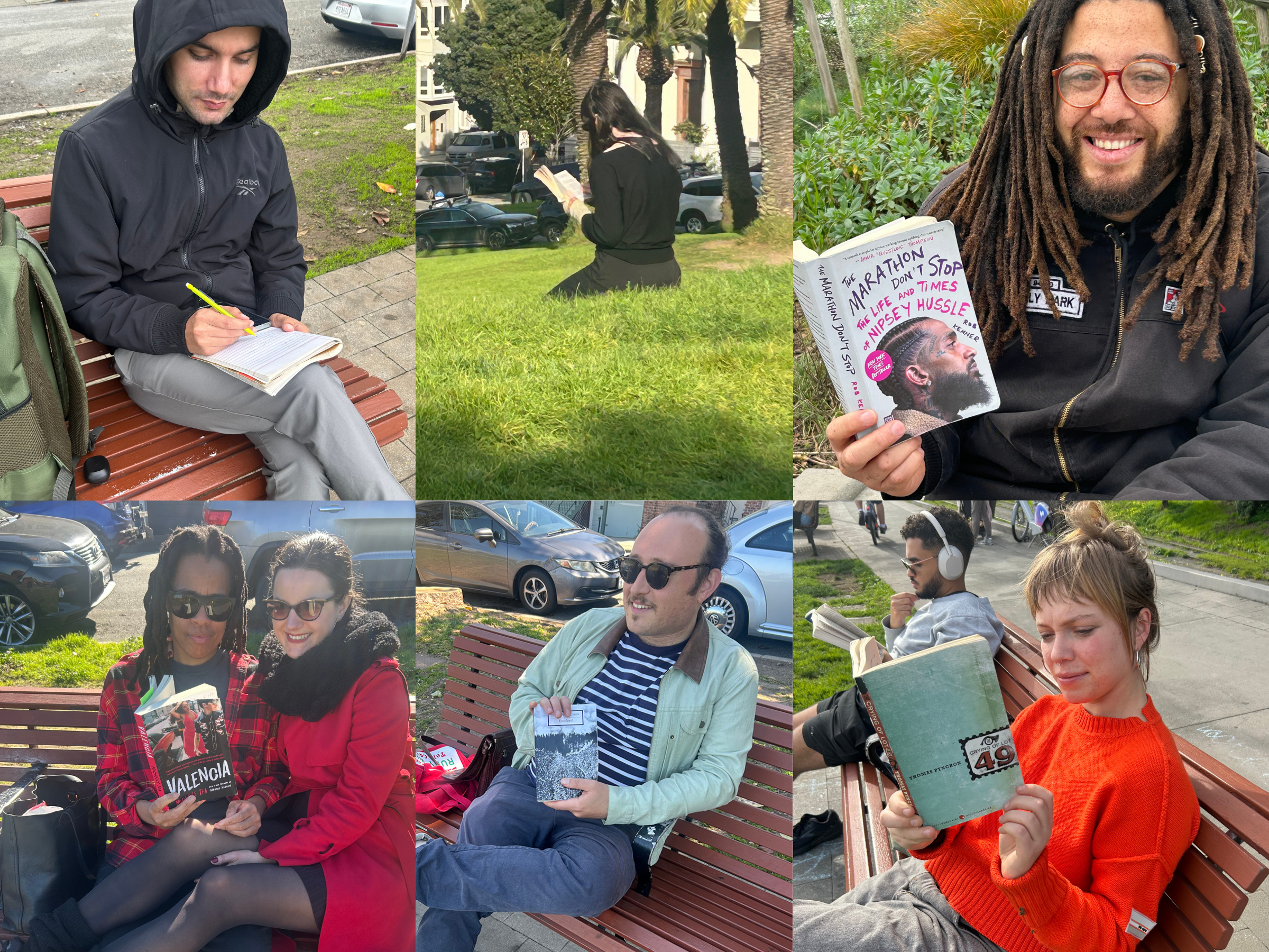 The book readers of Dolores Park