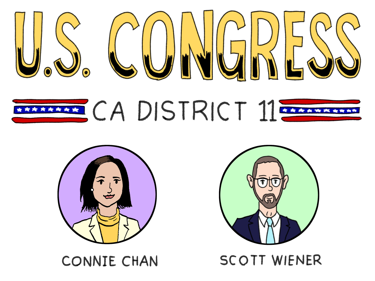 Meet the S.F. congressional candidates: How would you constrain Trump's power?