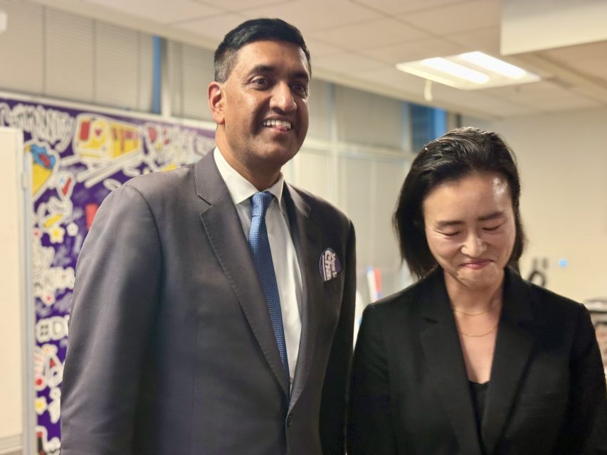 Ro Khanna backs Connie Chan, saying next S.F. congressperson will have ‘huge megaphone'