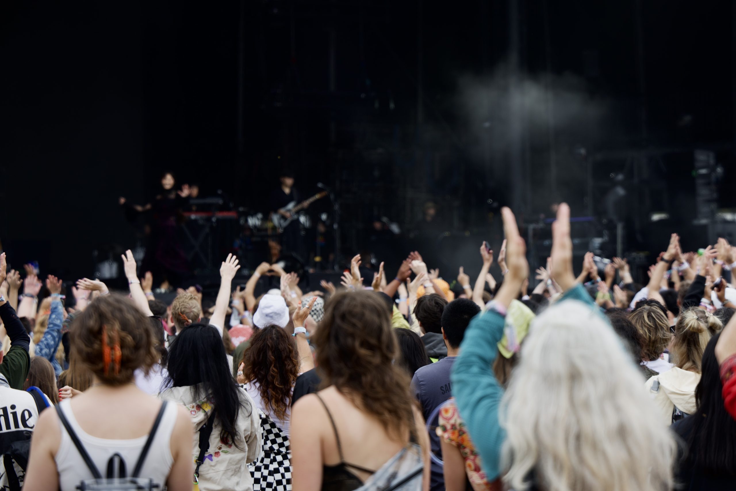 Meet the barricade warriors at Outside Lands